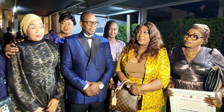 Femina d’Or 2026 : Thierno Mamadou Nassirou Diallo récompensé pour son engagement en faveur du leadership féminin