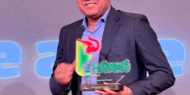 Prix THÖNHÖ224 : Mandjan Traoré dédie son trophée au président Doumbouya