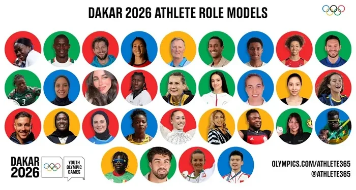 Le CIO nomme des champions olympiques, des médaillés et des olympiens comme athlètes modèles pour les JOJ de Dakar 2026 (Communiqué de presse)