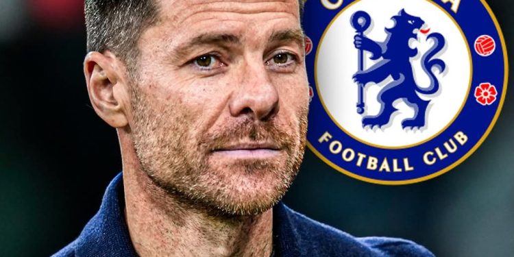 Xabi Alonso officiellement nommé entraîneur de Chelsea