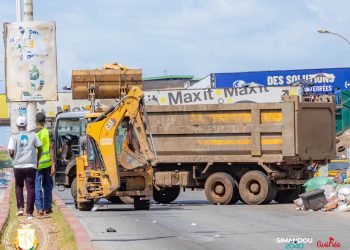 Gestion des déchets à Conakry : le ministre Aboubacar Camara clarifie les défis et les réformes engagées