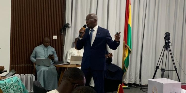 Session de cadrage : Bah Oury fixe le cap des priorités gouvernementales