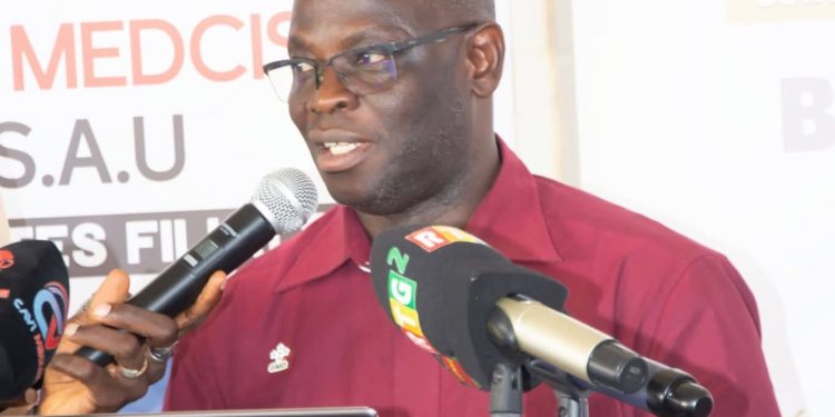 Builds Awards Guinée : Mohamed Lamine Bangoura appelle les jeunes à miser sur les métiers du BTP