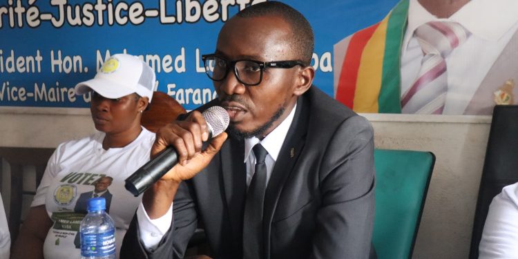 Matam : Le Parti F.I.DE.L renouvelle ses instances et confirme Mohamed Lamine Kaba à sa présidence