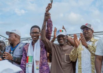 Campagne électorale : à Gbessia Port 1, Souleymane Dounoh Keita mobilise pour la GMD et l’UMP