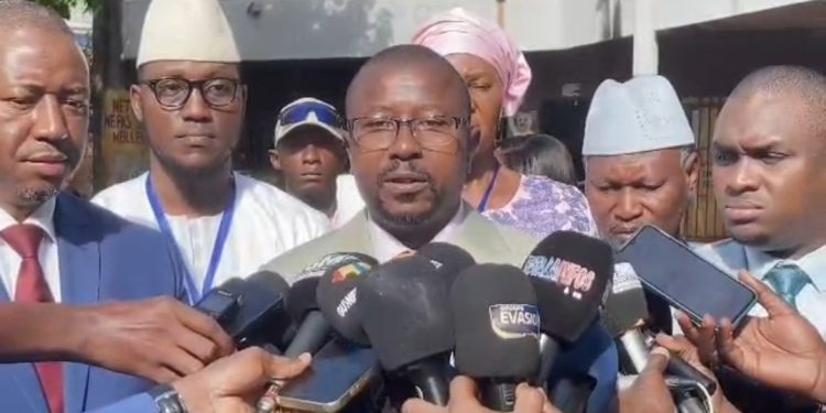 BEPC 2026 : Mohamed Lamine Sy Savané et Cellou Baldé donnent le coup d’envoi des premières épreuves