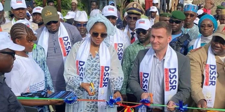 Kanfarande : la ministre Khaité Sall inaugure le centre de santé et appelle à renforcer l’accès aux soins