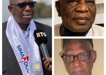 Presse guinéenne : Ibrahima Koné rend un dernier hommage à Amirou Barry et Diallo Souleymane