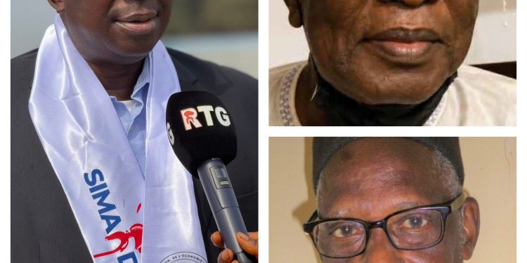 Presse guinéenne : Ibrahima Koné rend un dernier hommage à Amirou Barry et Diallo Souleymane