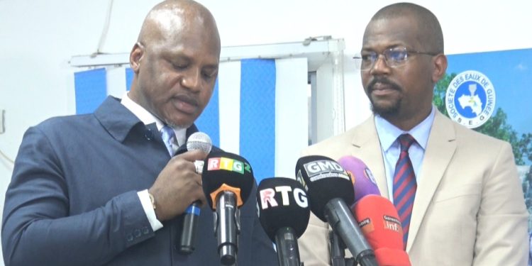 SEG : “Notre succès sera collectif”, le nouveau DG Algassimou Djoubaté fixe le cap