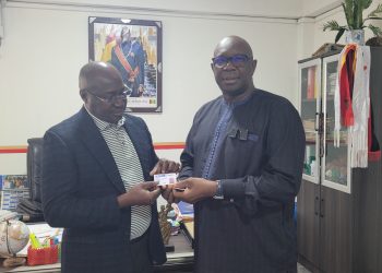 UPF Guinée : Ibrahima Koné remet les cartes aux membres et ouvre la voie au renouvellement du bureau