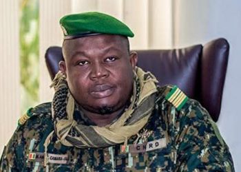 Doumbouya confie son état-major particulier au Général de Brigade Mohamed Amine Camara
