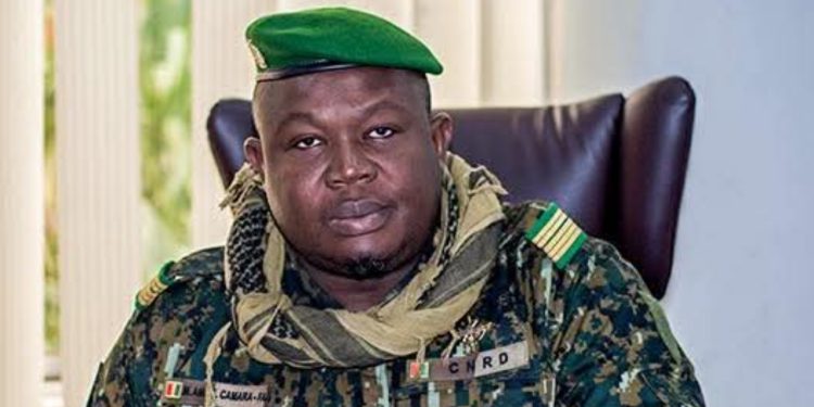 Doumbouya confie son état-major particulier au Général de Brigade Mohamed Amine Camara