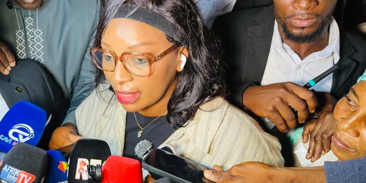 Djenabou Touré : « Nous allons changer l’administration territoriale »