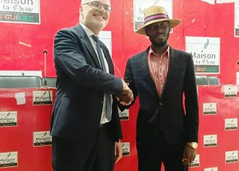 Formation, liberté de la presse et coopération : Sékou Jamal Pendessa échange avec l&rsquo;ambassadeur de France