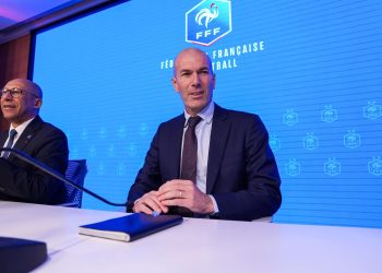 Officiel : Zinédine Zidane prend les commandes de l’équipe de France