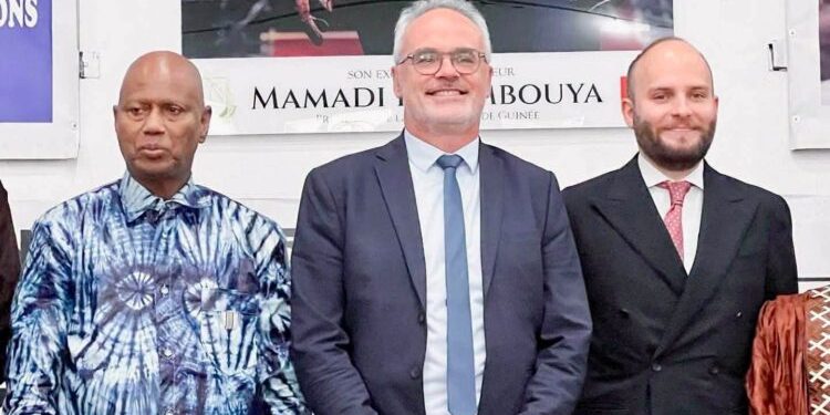 Liberté de la presse en Guinée : Luc Briard (ambassadeur de France) : « La régulation ne doit pas se faire au détriment de la liberté de la presse »