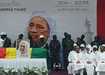 Hadja Andrée Touré : la Guinée s’incline devant une page vivante de son histoire