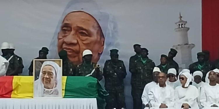 Hadja Andrée Touré : la Guinée s’incline devant une page vivante de son histoire