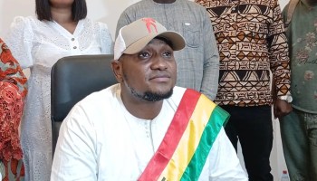 Sanoyah : « Le temps des partisans est fini », affirme le nouveau maire Aboubacar Sabari Conté