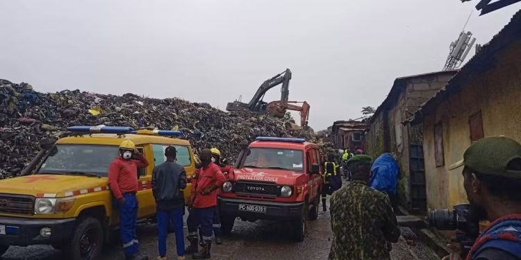 Éboulement meurtrier à Dar es Salam : plusieurs corps extraits des décombres