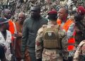 Dar-es-Salam : le président Doumbouya sur les lieux du drame, une semaine après l’éboulement