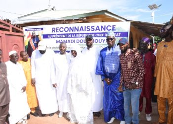 L&rsquo;érection de Tokounou en préfecture célébrée dans la ferveur