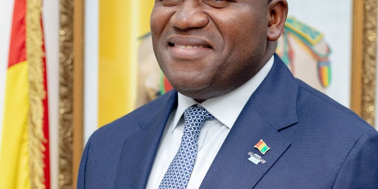 Convention avec Nimba Mining Company : Ismaël Nabé salue la relance de la coopération entre la Guinée et les Émirats arabes unis